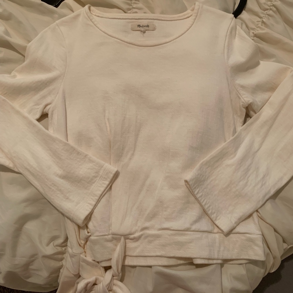 Ivory Side Knot Top by Madewell - Picture 7 of 8